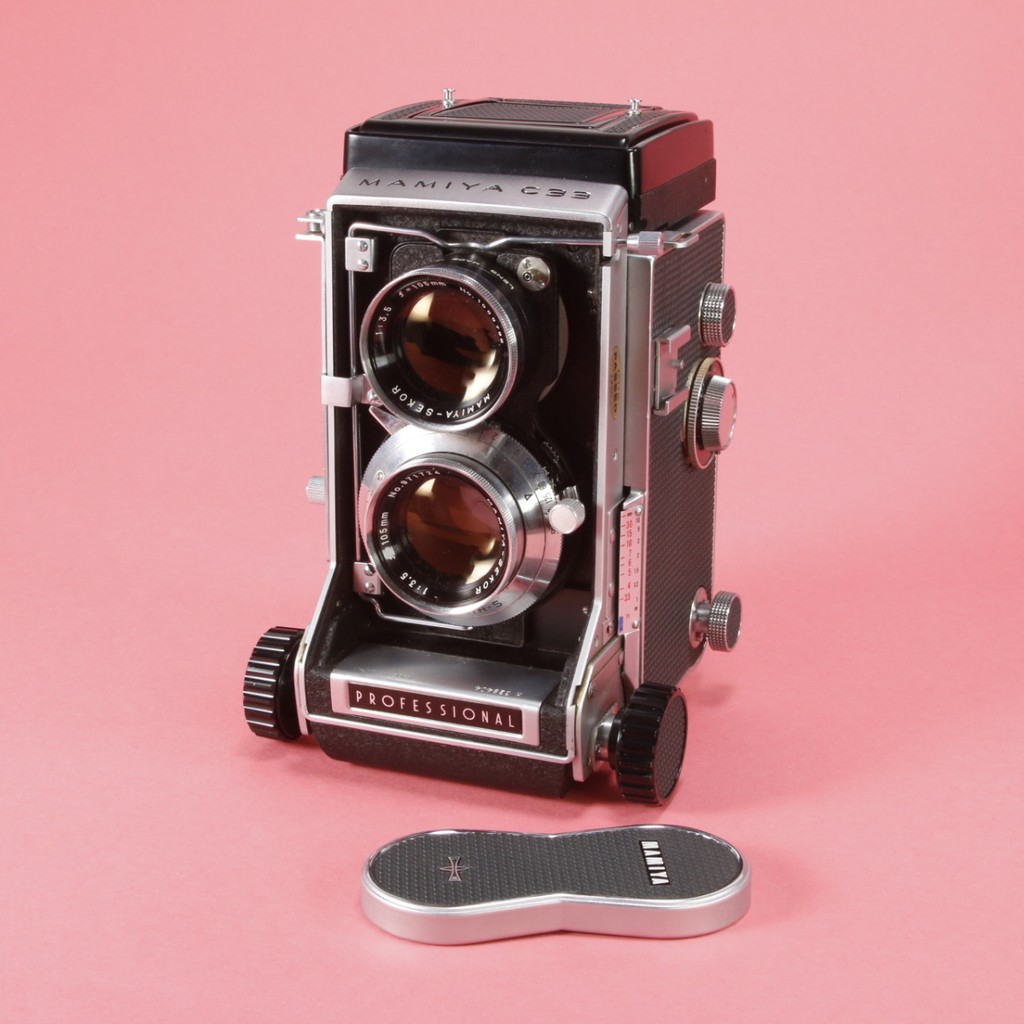 Mamiya C33 Camera Kit with 105mm f3.5 Lens | Blue Moon Camera