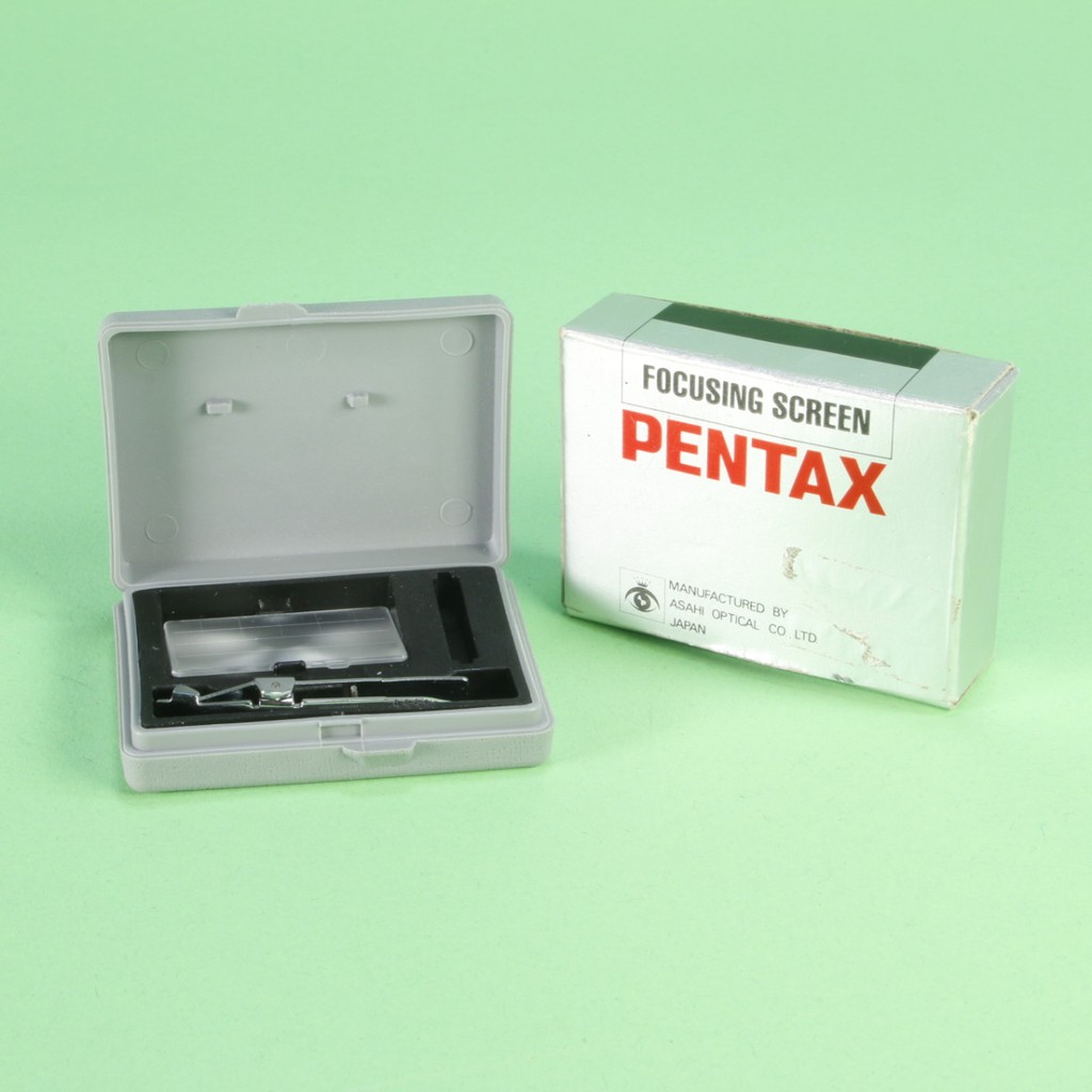 Pentax Focusing Screen SG-20 for Pentax LX | Blue Moon Camera