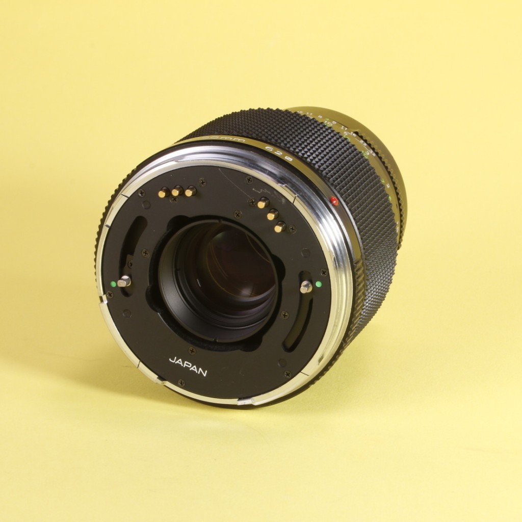 Bronica 100mm f4 Macro Zenzanon-E for ETR | Blue Moon Camera