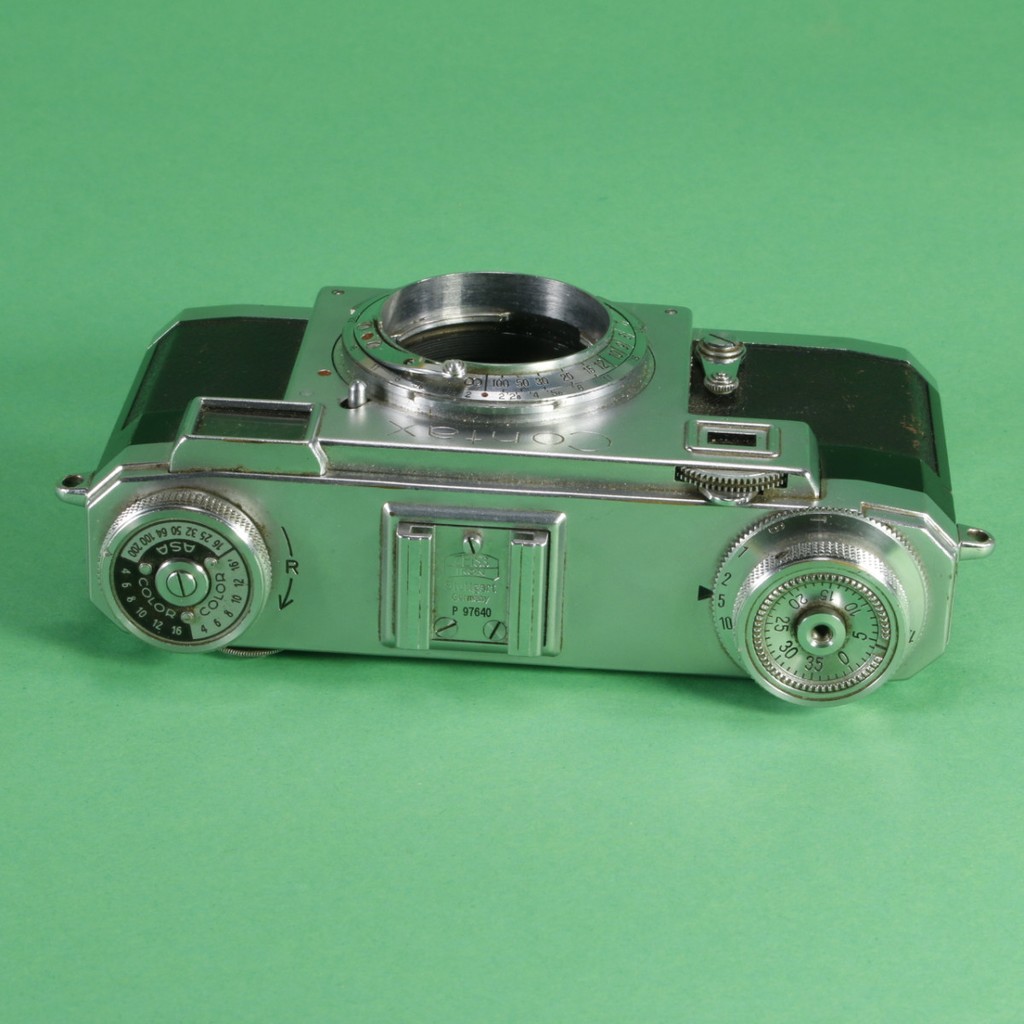 Zeiss Ikon Contax IIA Camera | Blue Moon Camera
