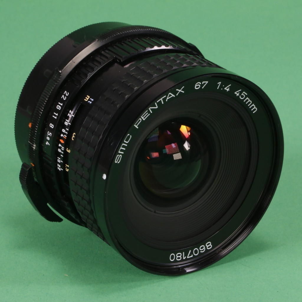 Pentax 45mm f4 SMC Pentax 67 Lens for 6x7 | Blue Moon Camera