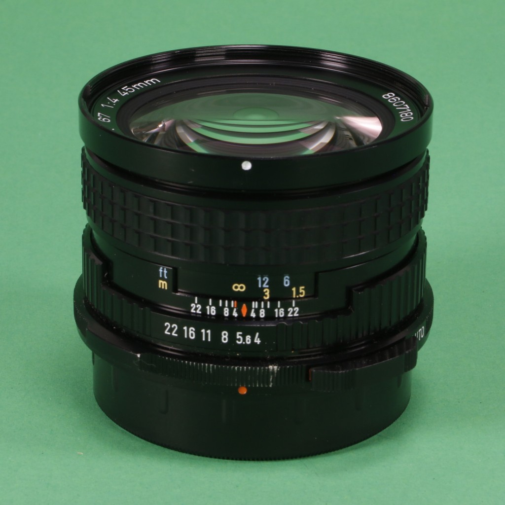 Pentax 45mm f4 SMC Pentax 67 Lens for 6x7 | Blue Moon Camera