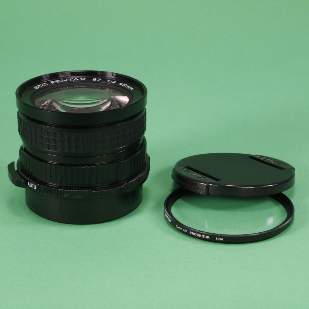 Pentax 45mm f4 SMC Pentax 67 Lens for 6x7 | Blue Moon Camera