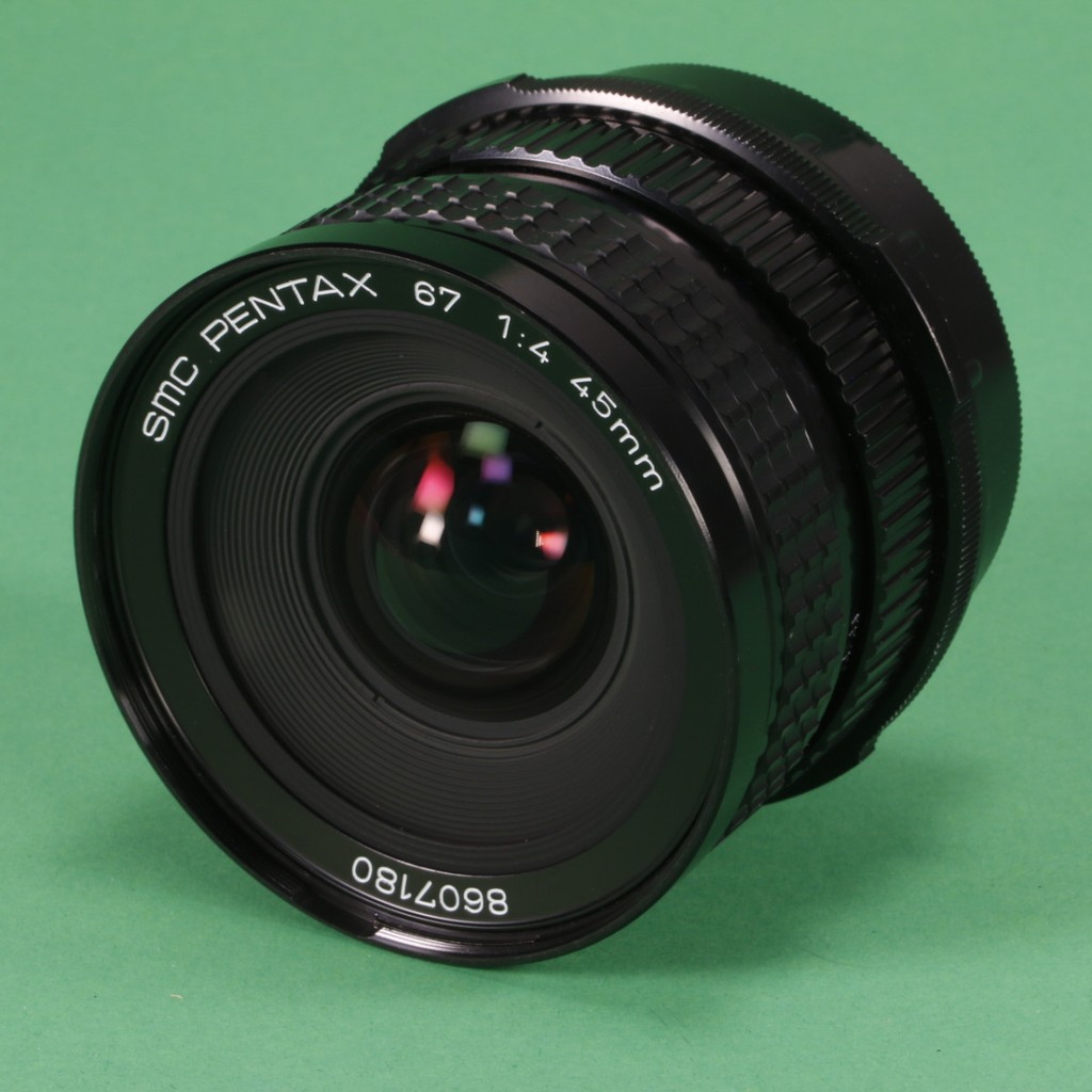 Pentax 45mm f4 SMC Pentax 67 Lens for 6x7 | Blue Moon Camera