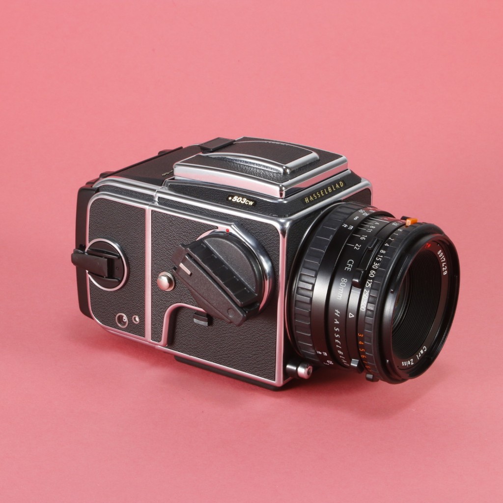 Hasselblad 503CW Millenium Edition Camera with Carl Zeiss 80mm f2