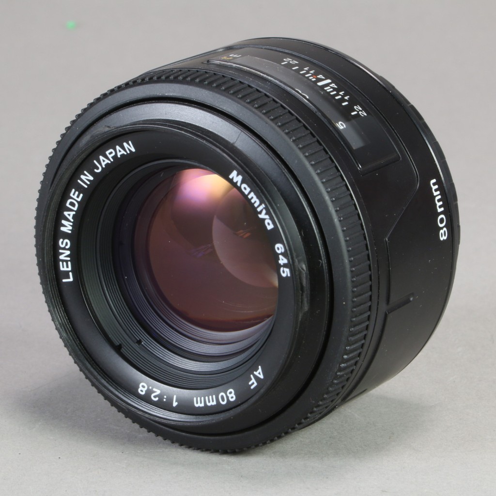 Mamiya 80mm f2.8 645 AF Lens for Mamiya 645AF | Blue Moon Camera