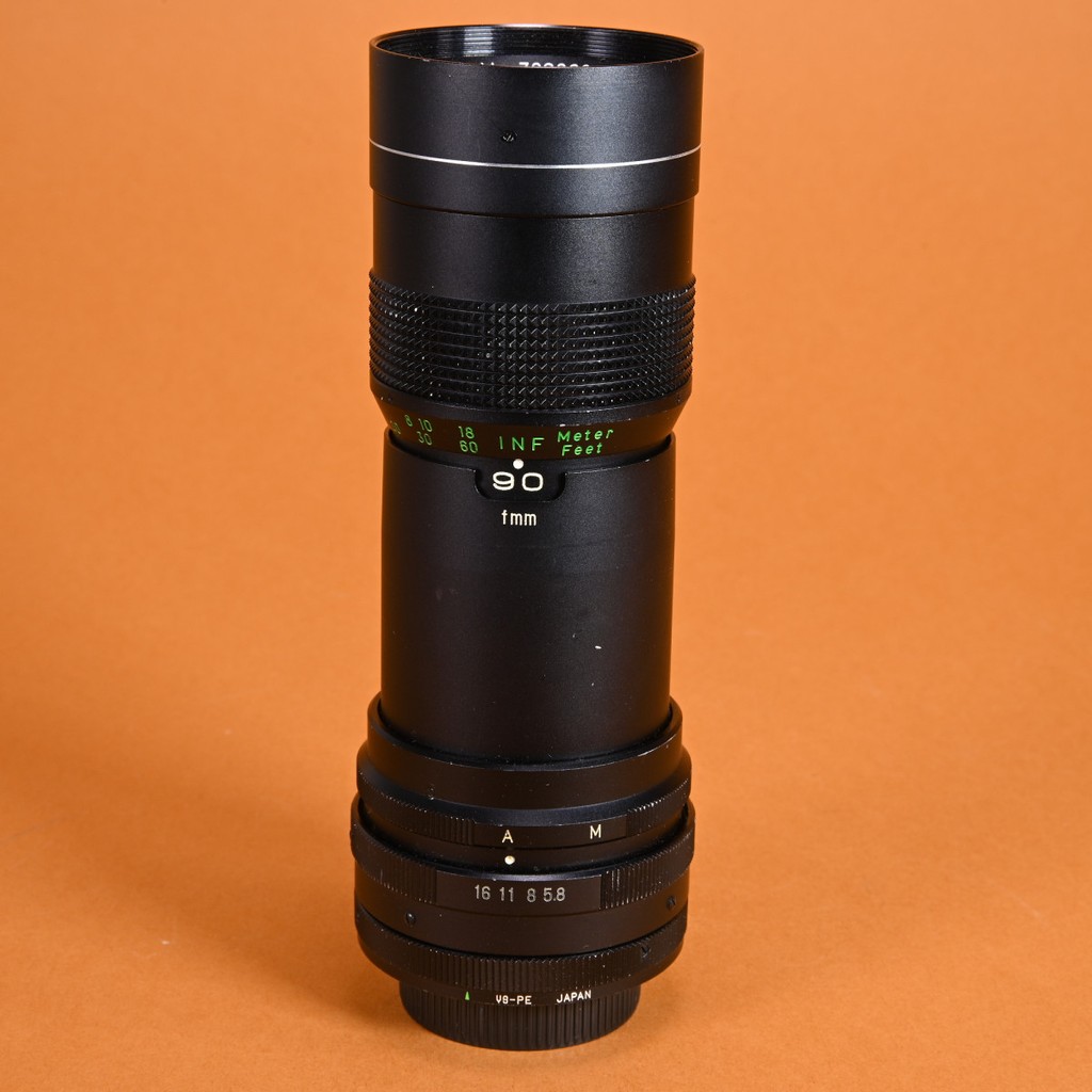 Yashica 90-190mm f5.8 Auto Yashinon Zoom Lens for M42 | Blue Moon