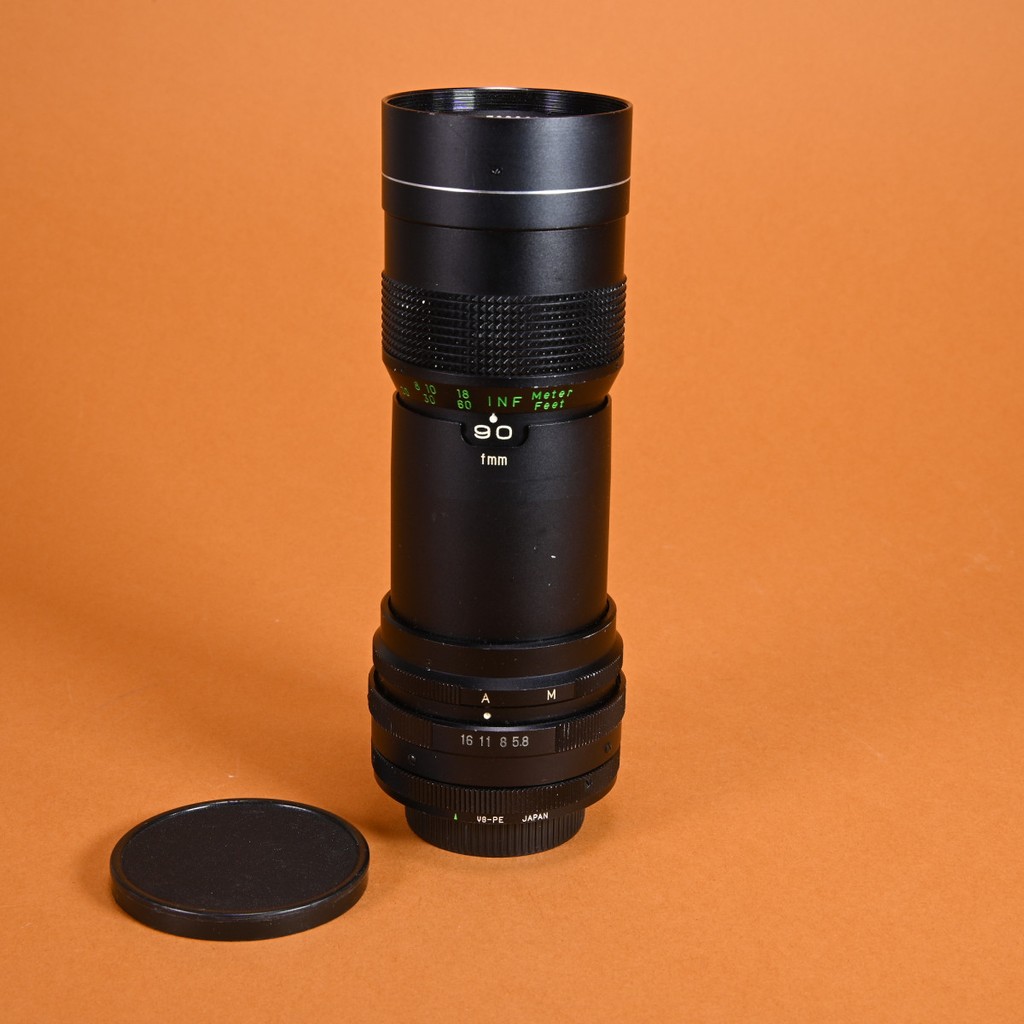 Yashica 90-190mm f5.8 Auto Yashinon Zoom Lens for M42 | Blue Moon