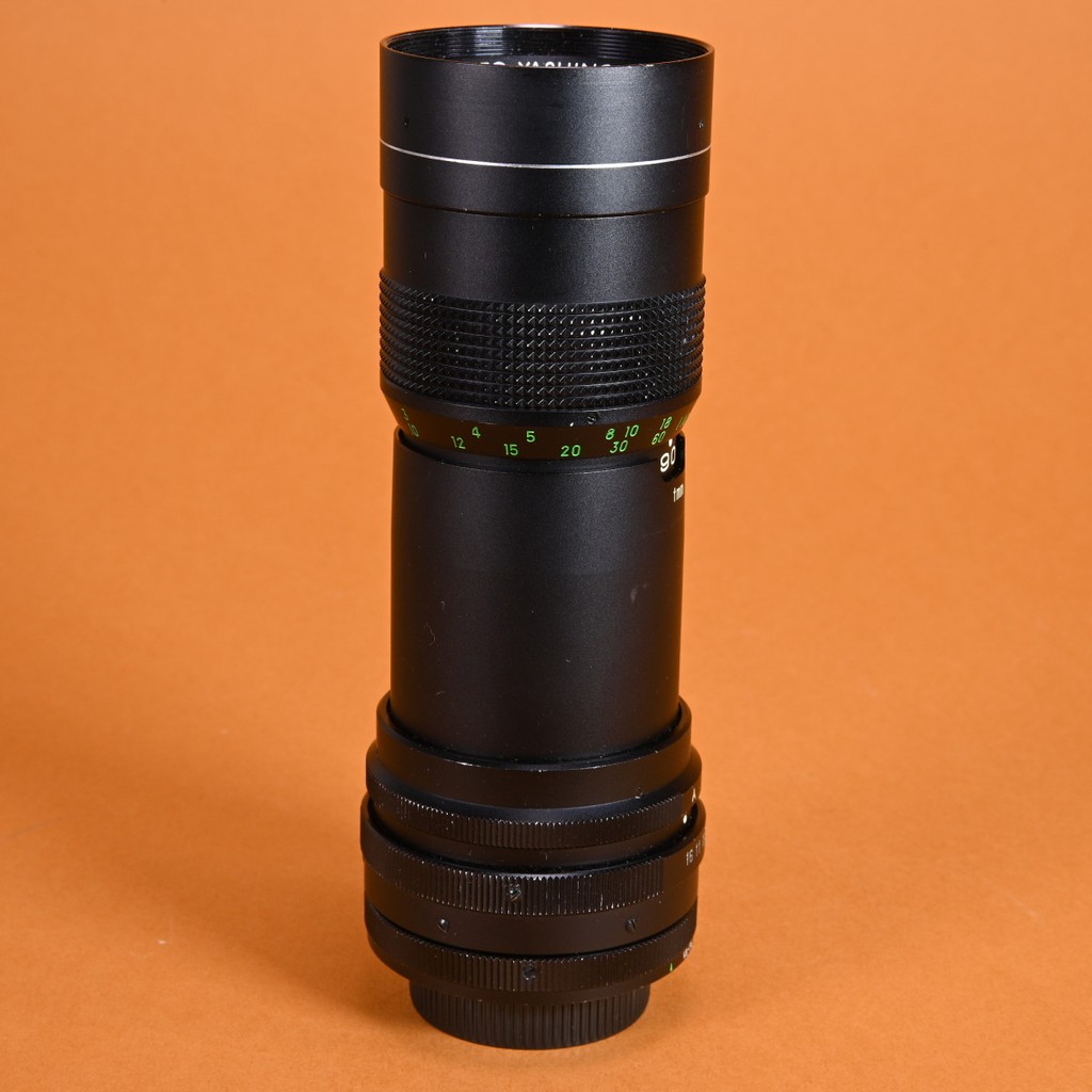 Yashica 90-190mm f5.8 Auto Yashinon Zoom Lens for M42 | Blue Moon