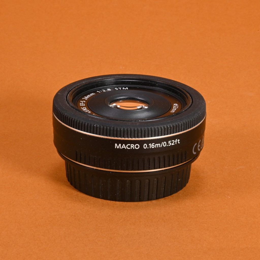 Canon EF-S 24mm f/2.8 STM Pancake Lens | Blue Moon Camera