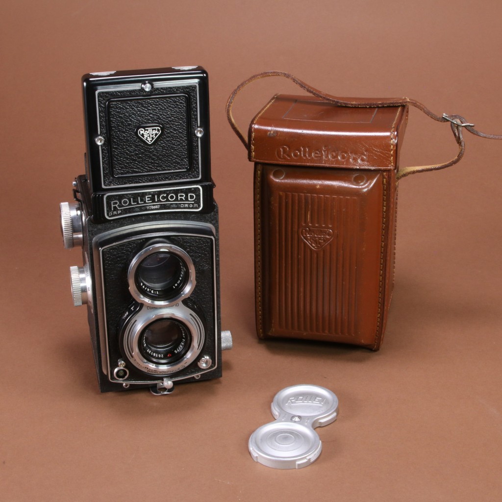 Rollei Rolleicord III Camera with Schneider-Kreuznach 75mm f3.5