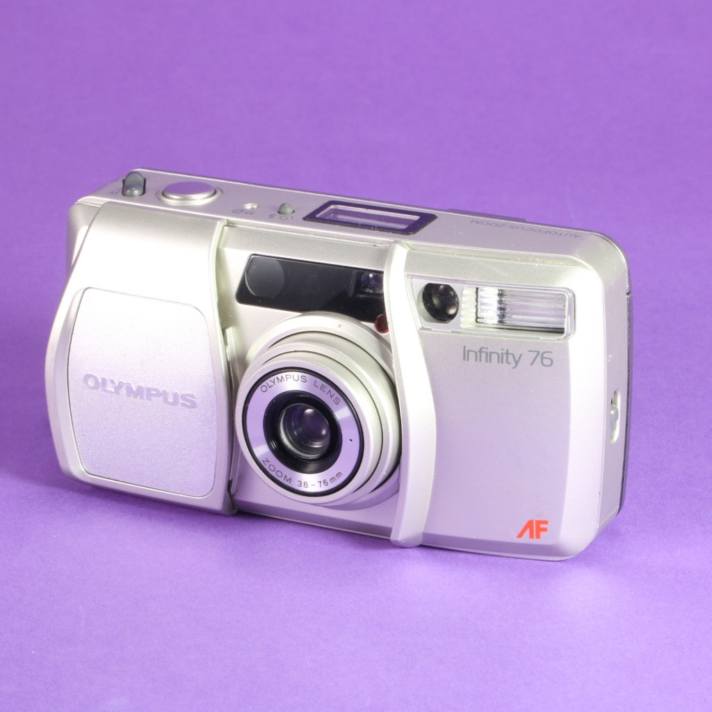 Olympus Infinity 76 Camera | Blue Moon Camera