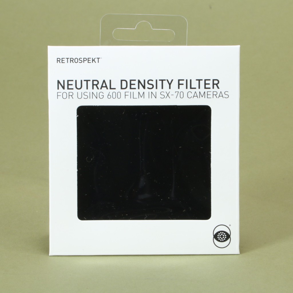 Retrospekt ND Filters for SX-70 Cameras (2-Pack): Convert Polaroid