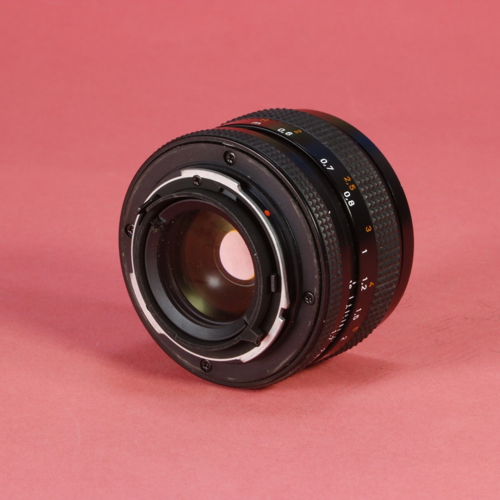 Carl Zeiss 50mm f1.7 Planar T* Lens for Contax/Yashica | Blue Moon