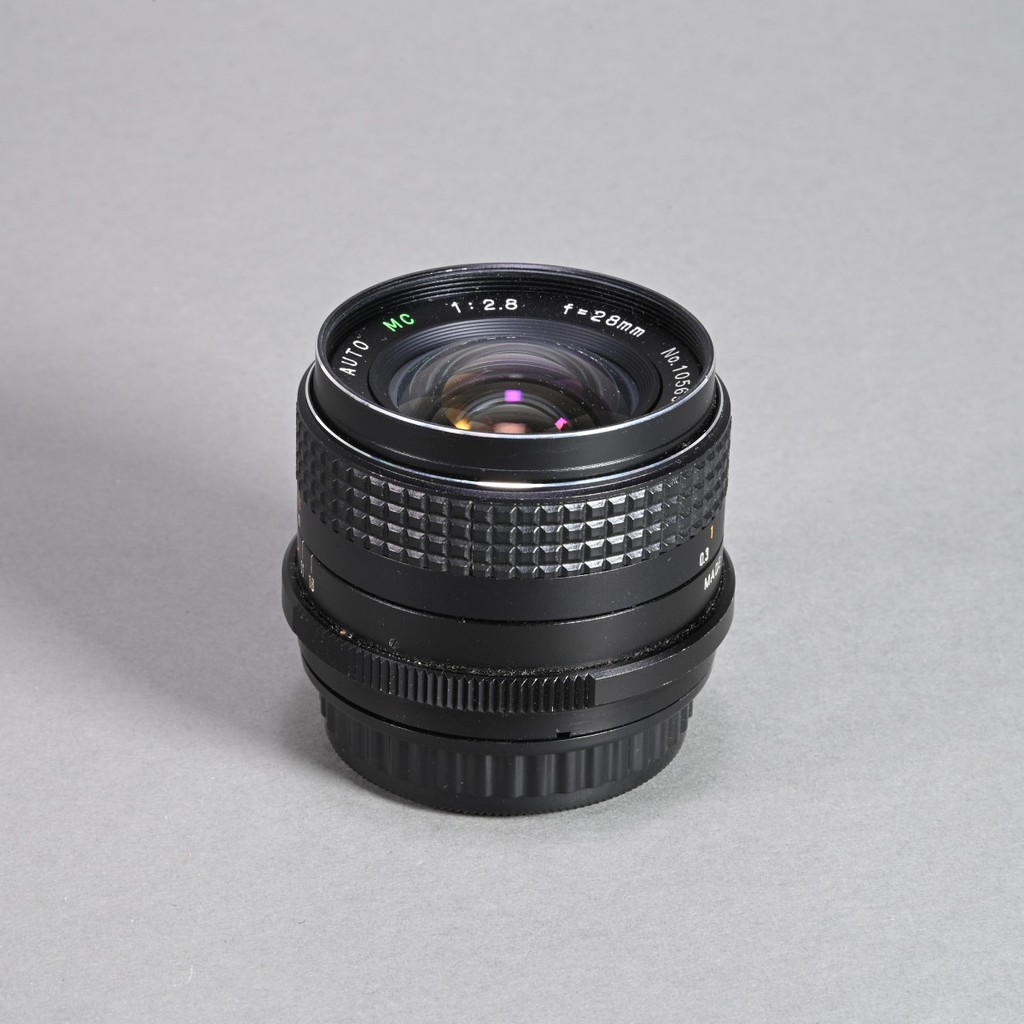 Rexagon 28mm f/2.8 Auto MC Lens for Pentax K | Blue Moon Camera