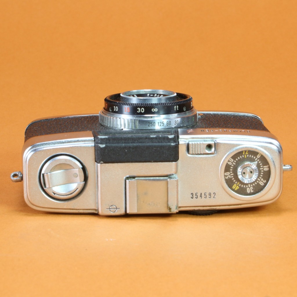 Used Olympus-Pen S 35mm Half-Frame Viewfinder Camera | Blue Moon