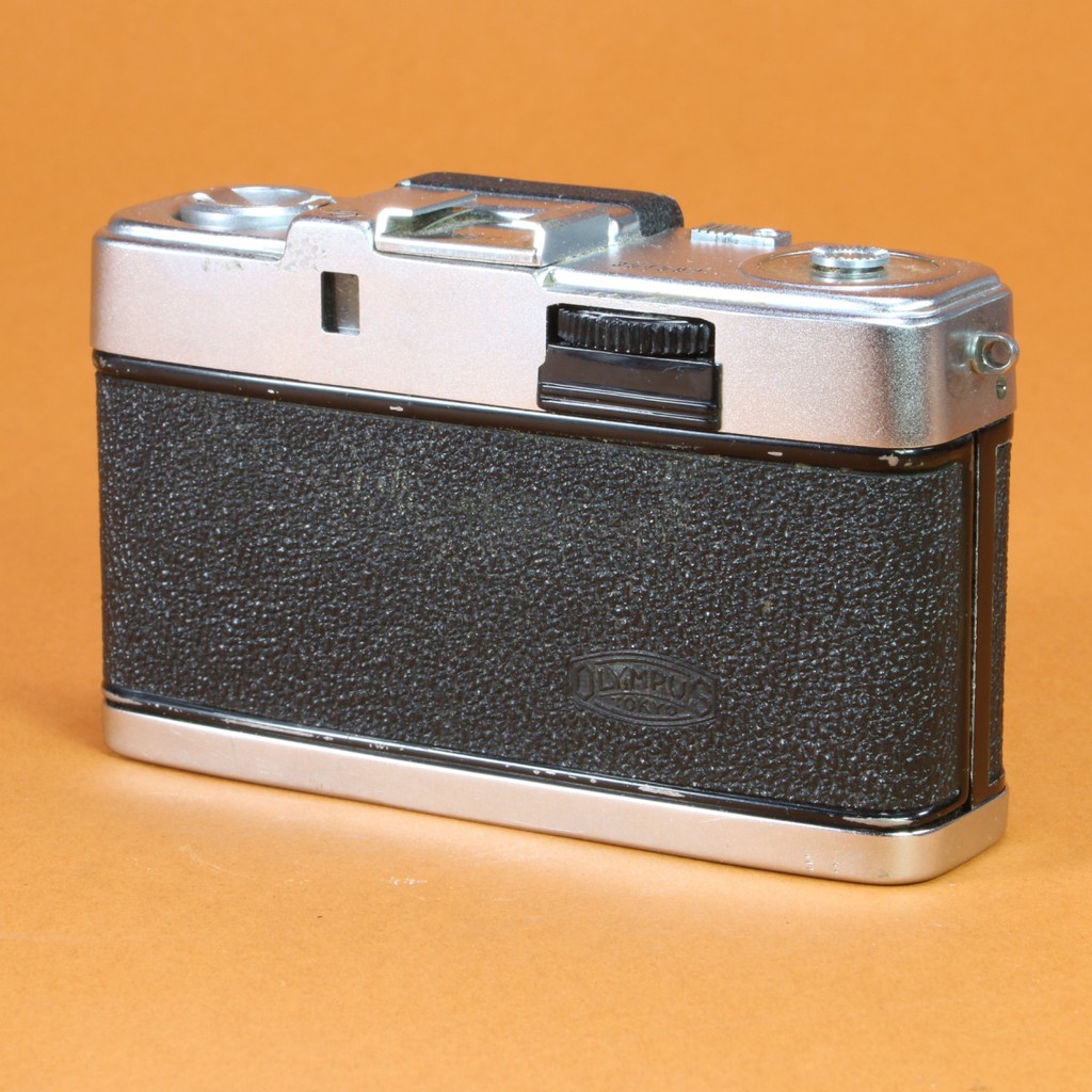 Used Olympus-Pen S 35mm Half-Frame Viewfinder Camera | Blue Moon