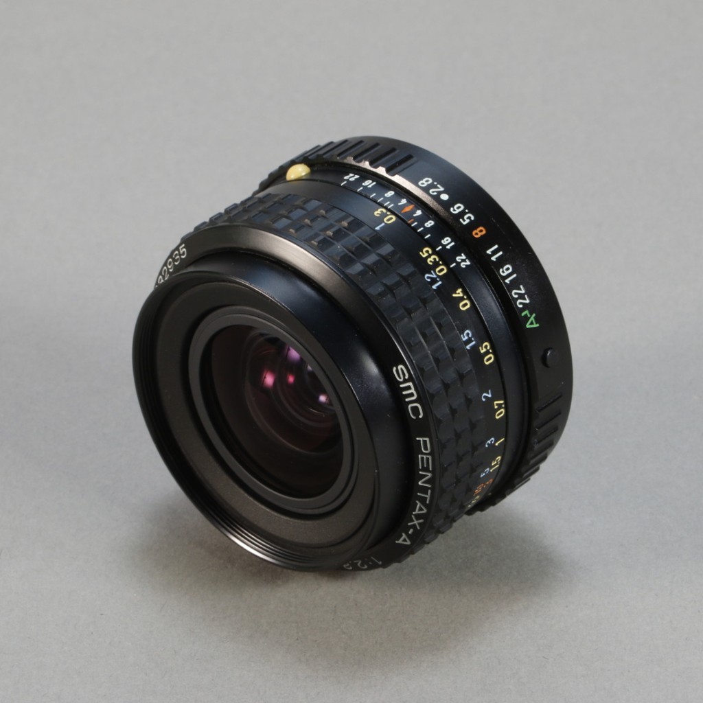 Pentax 28mm f2.8 SMC Pentax-A Lens for PK-A | Blue Moon Camera