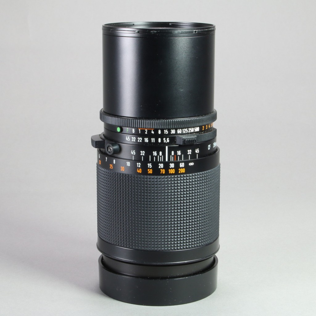 Carl Zeiss 250mm f5.6 Sonnar T* CF Lens for Hasselblad V | Blue
