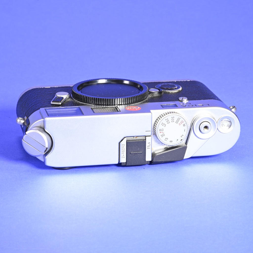 Leica M6 TTL 0.72 35mm Rangefinder Camera | Blue Moon Camera