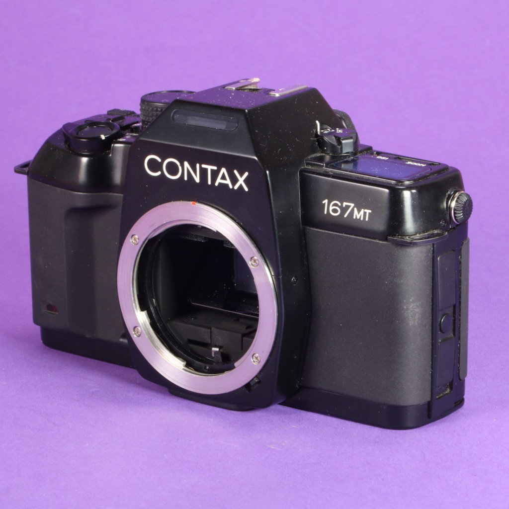 Contax 167MT Camera | Blue Moon Camera