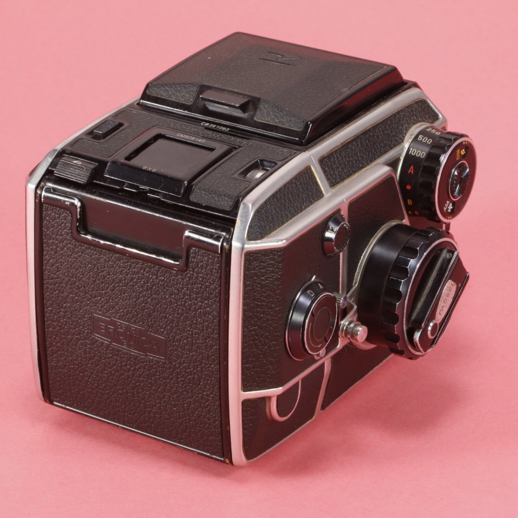 Zenza Bronica EC-TL Camera Kit with 80mm f2.4 Lens | Blue Moon Camera