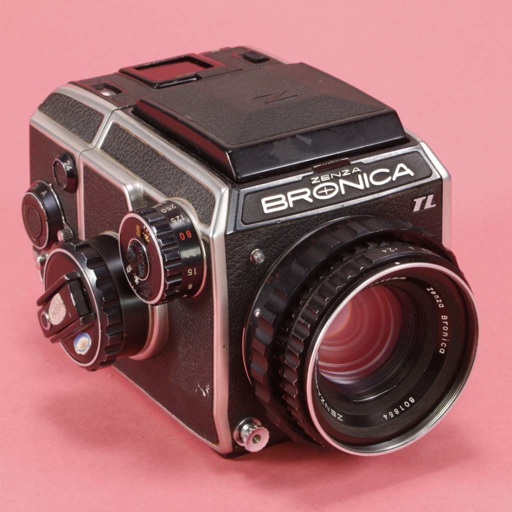 Zenza Bronica EC-TL Camera Kit with 80mm f2.4 Lens | Blue Moon Camera