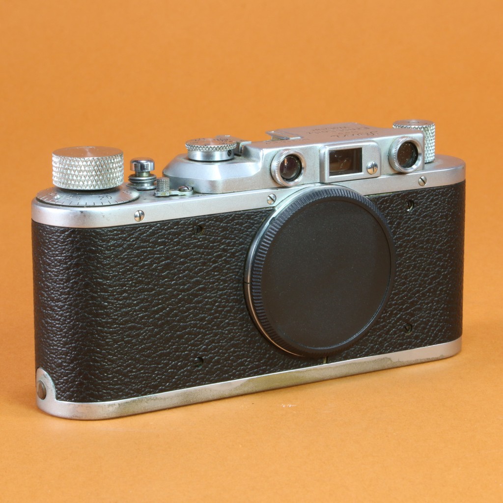 Used Leica II Camera - Classic 35mm Rangefinder Film Camera | Blue