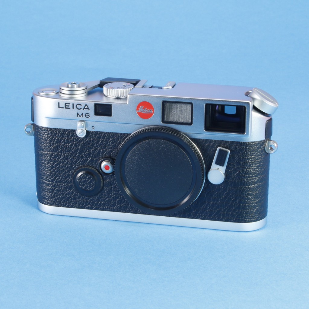 Leica M6 Classic .72 Camera - Silver Chrome 10414 | Blue Moon Camera