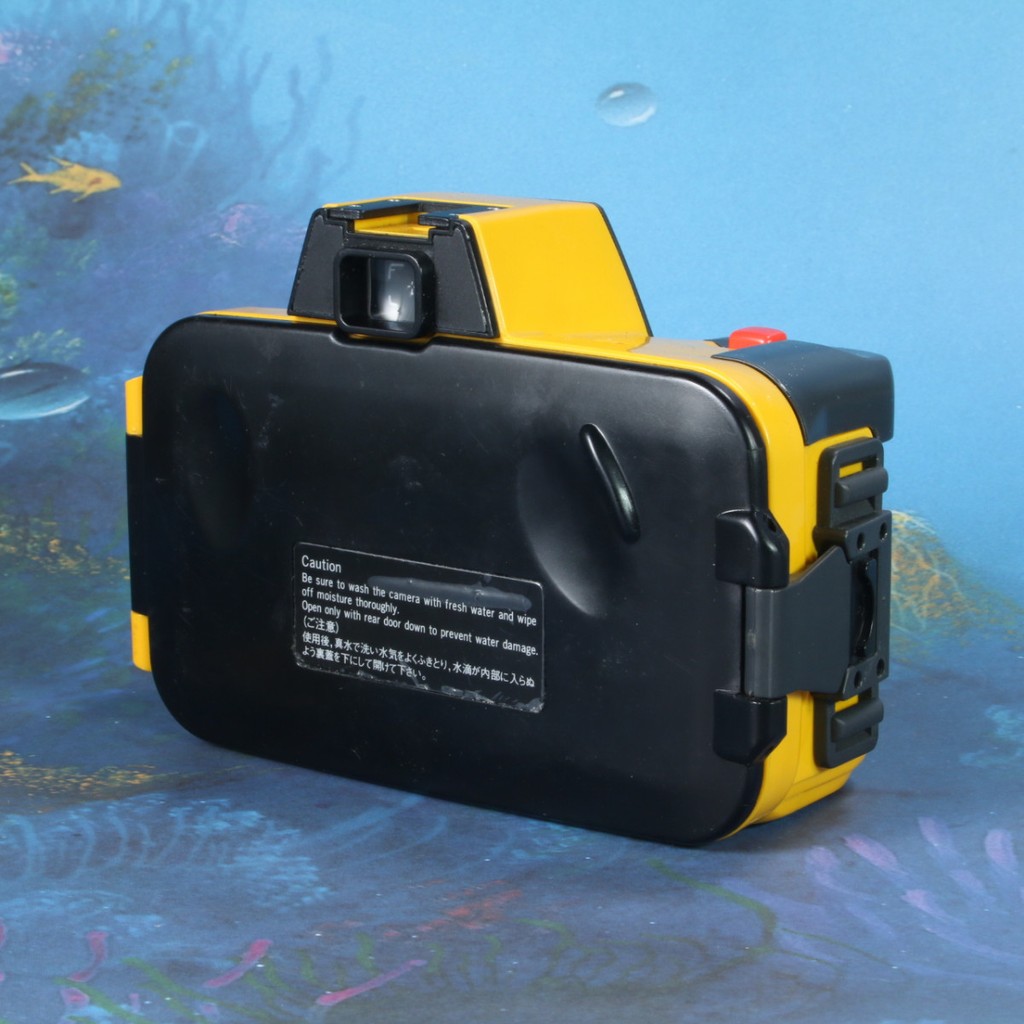 Used Sea and Sea Motormarine II: 35mm Underwater Camera | Blue