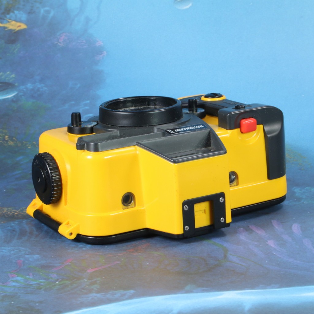 Used Sea and Sea Motormarine II: 35mm Underwater Camera | Blue