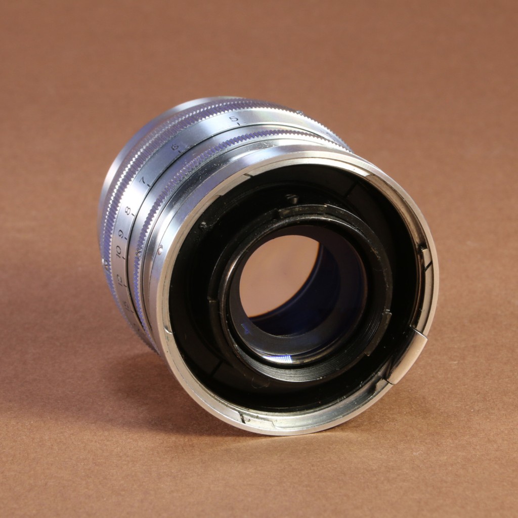 Nikon 8.5cm f2 Nikkor-P.C Lens for Nikon S | Blue Moon Camera