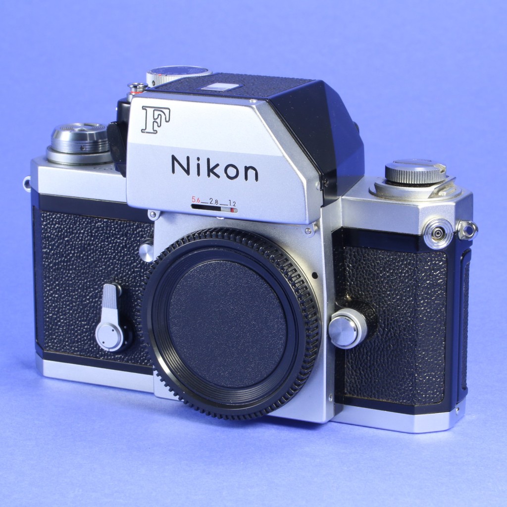 Nikon F Camera with Photomic FTn Finder | Blue Moon Camera