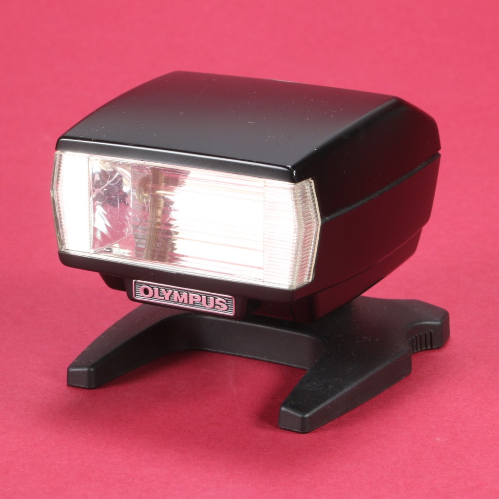 Used Olympus T20 Flash for OM Series - Compact and Versatile