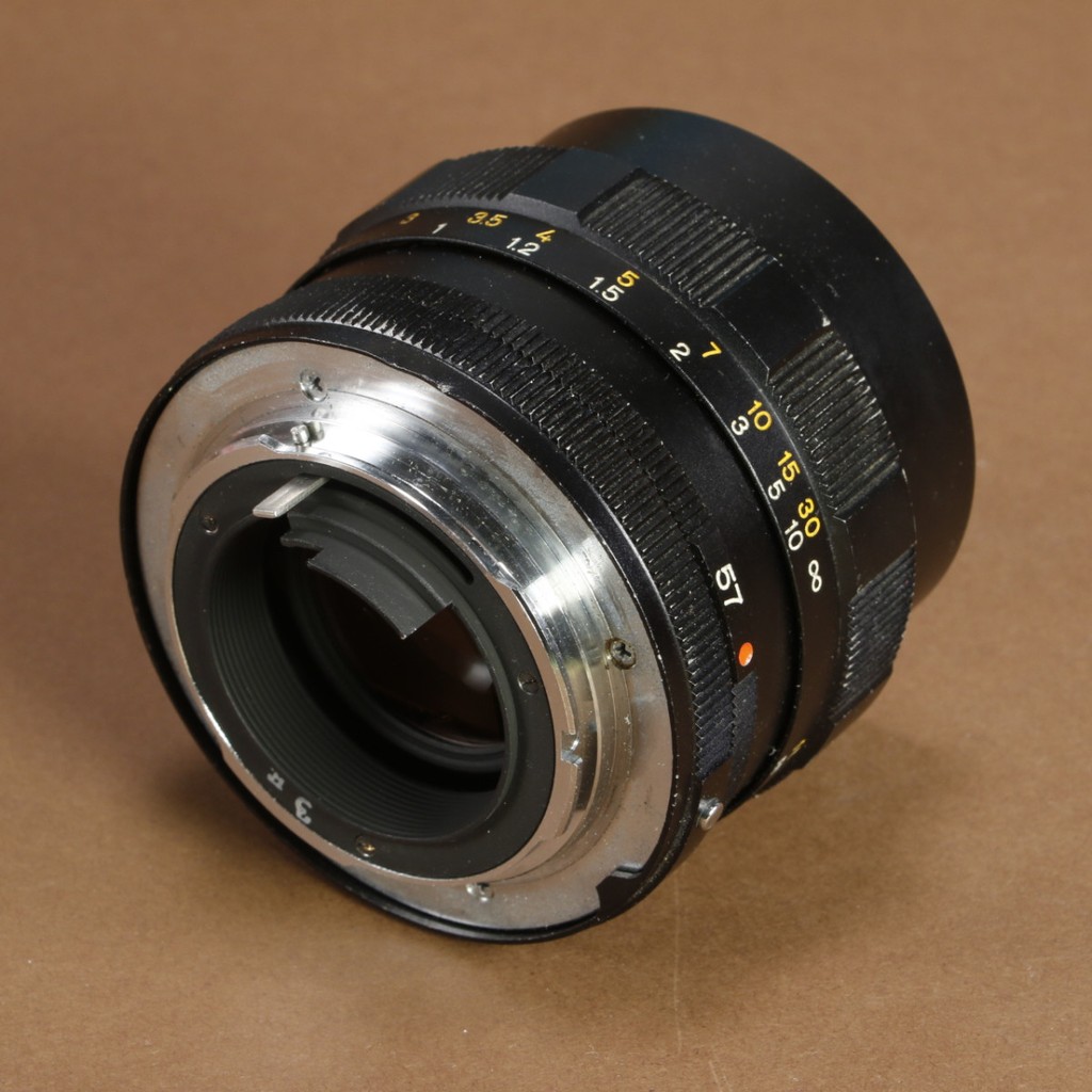 Konica 57mm f1.4 Hexanon AR Lens | Blue Moon Camera