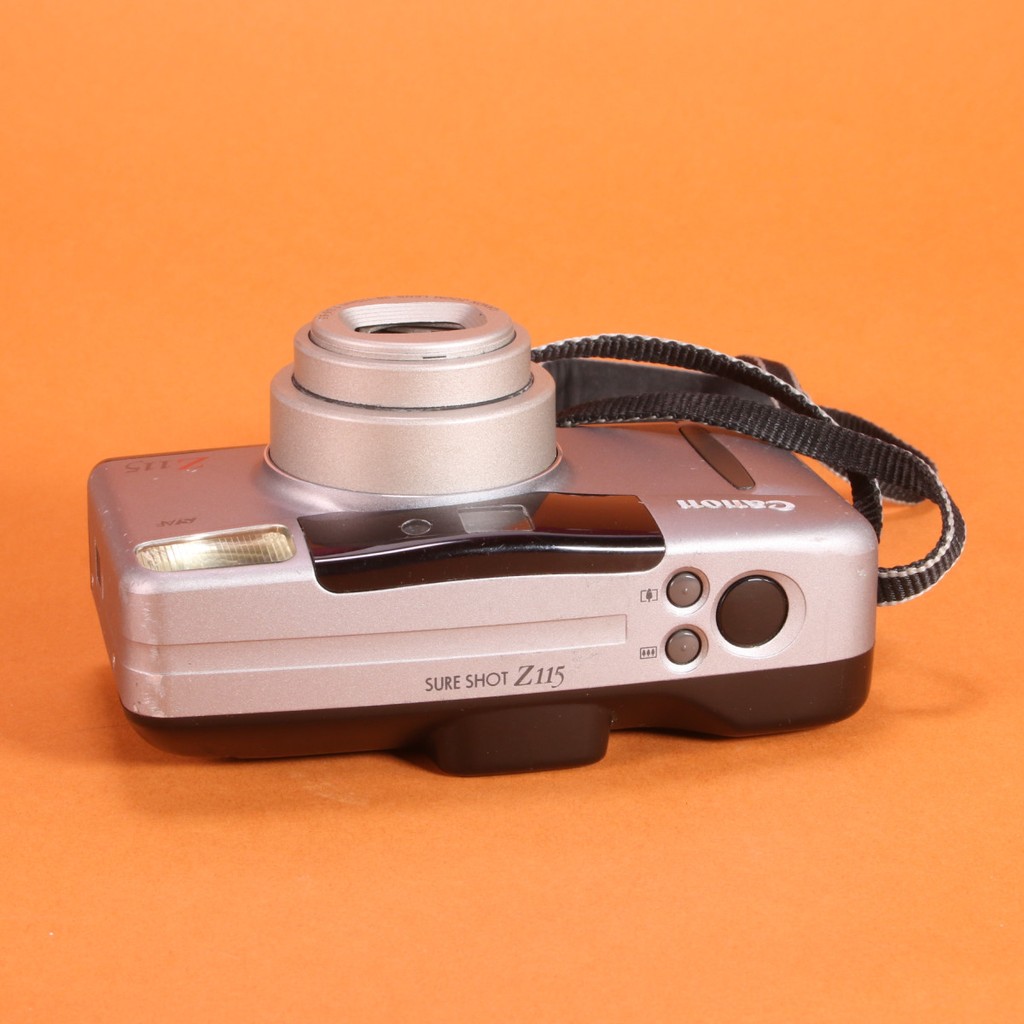 Canon Sure Shot Z115 Camera - Compact, Point-and-Shoot 35mm Camera