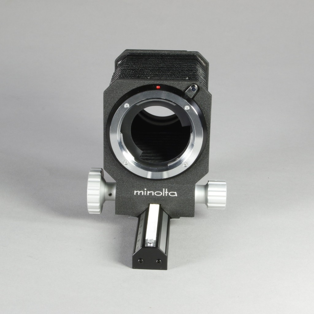 Minolta Bellows III Macro Bellows Unit – SR Mount | Blue Moon Camera