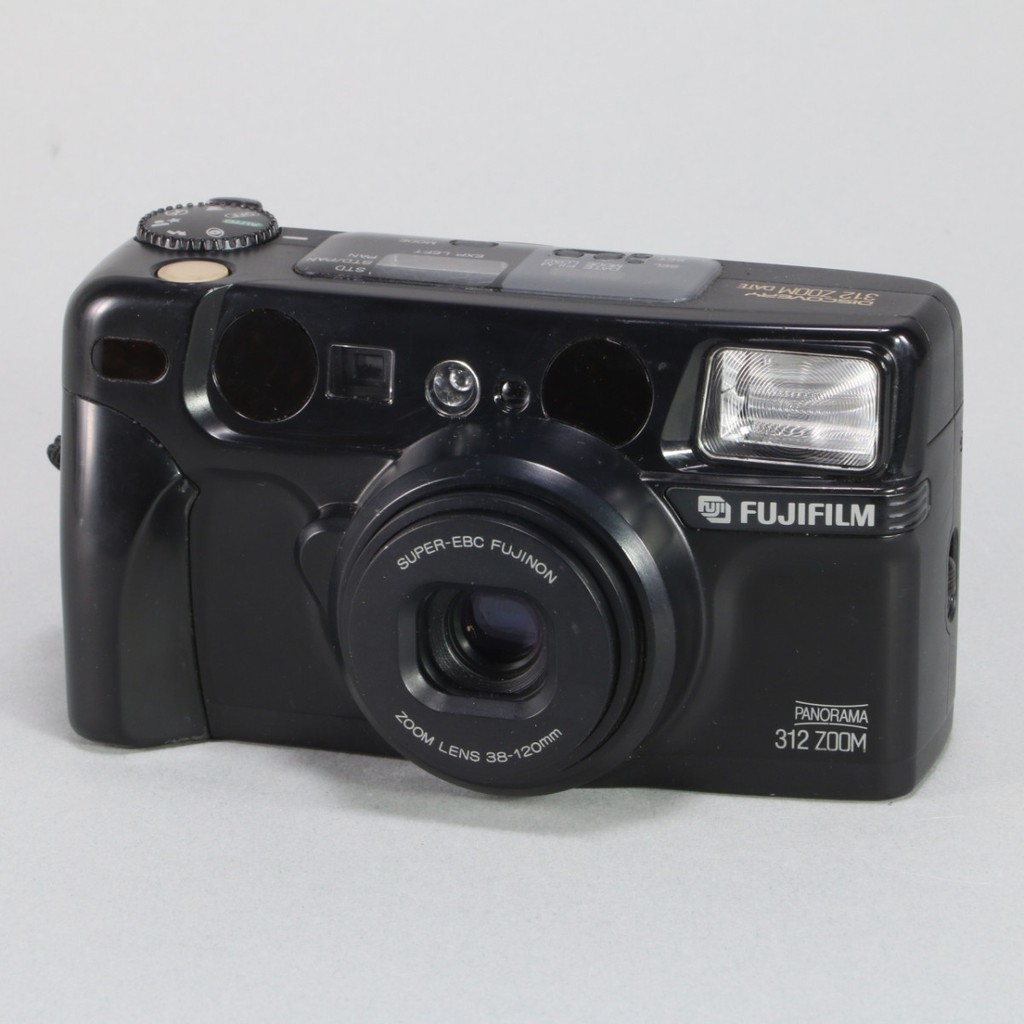 Fujifilm Discovery 312 Zoom Date Camera | Blue Moon Camera