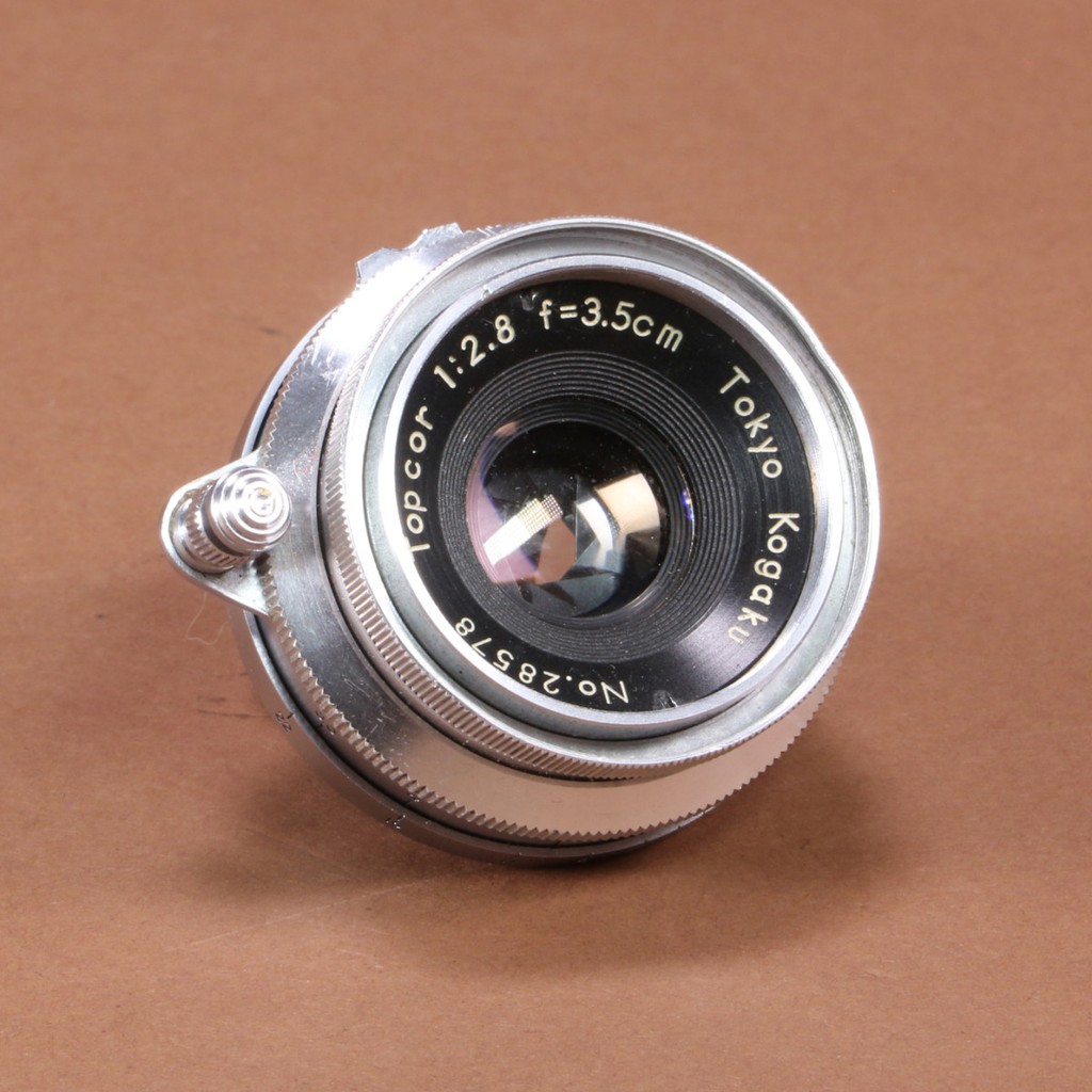 Used Tokyo Kogaku 3.5cm f2.8 Topcor Lens for M39 - Excellent Wide