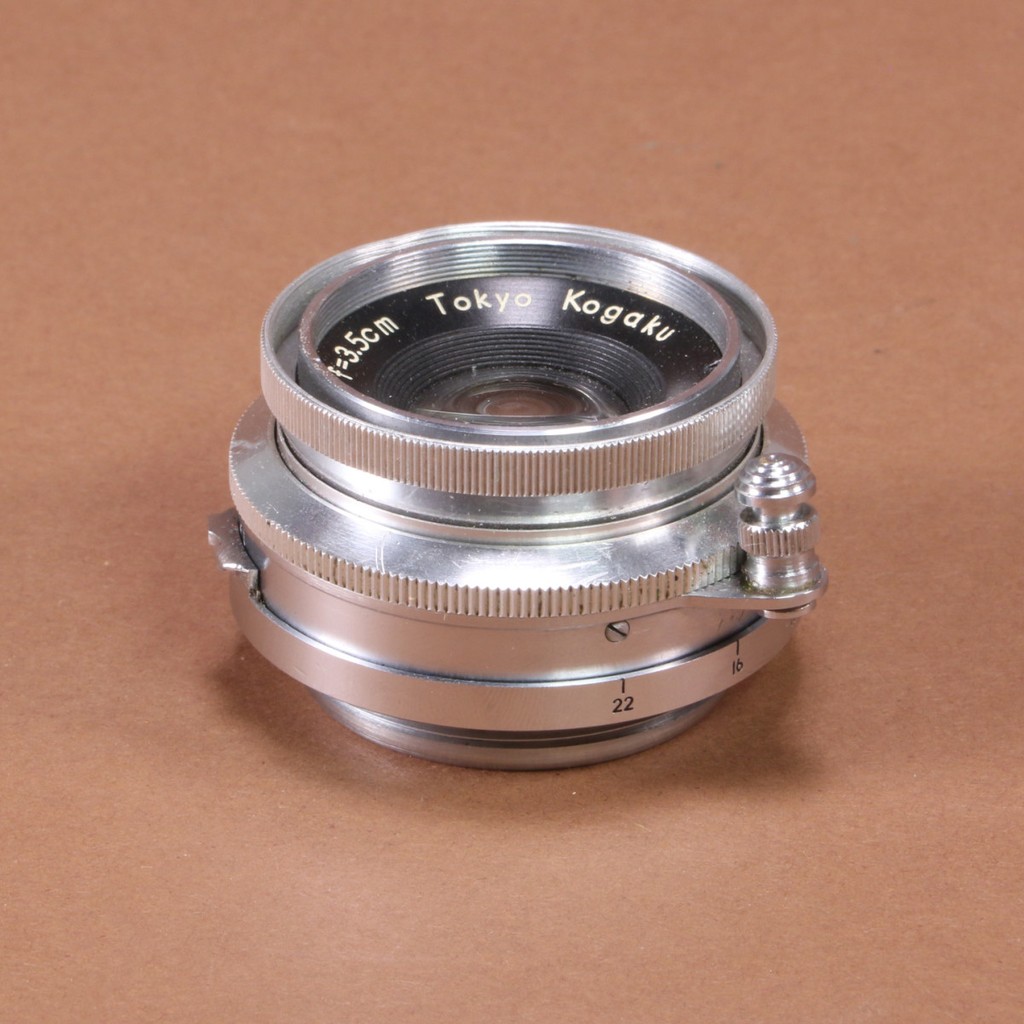 Used Tokyo Kogaku 3.5cm f2.8 Topcor Lens for M39 - Excellent Wide