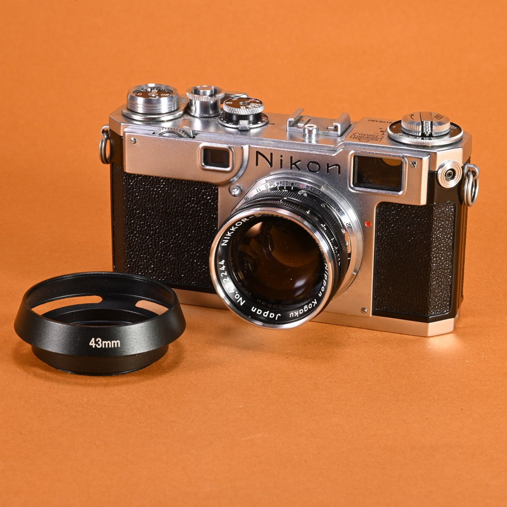 ニコン Nikon S2 + NIKKOR-S・C 5cm F1.4 Nikon S2 Camera Kit with 5cm f1.4 Nikkor S.C Lens - Vintage