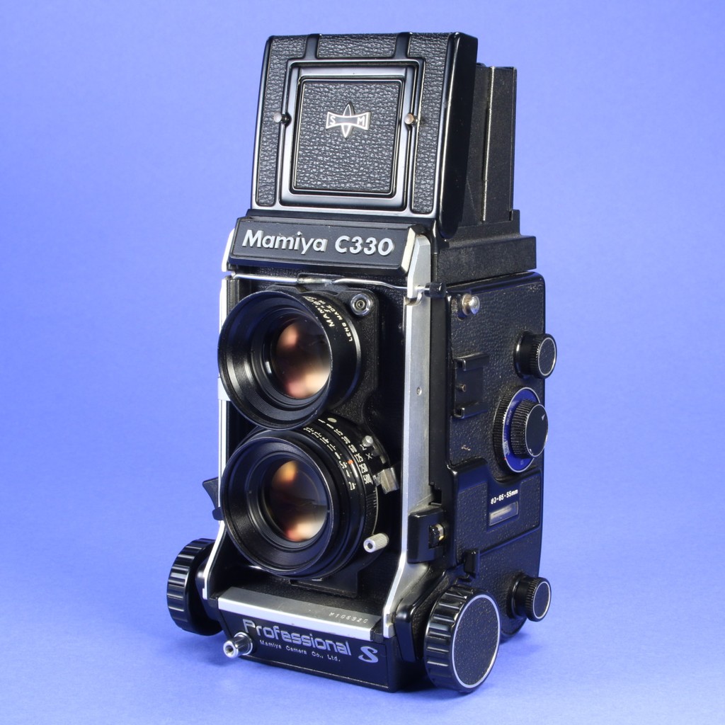 Mamiya C330 Professional S Camera with 80mm f2.8 Lens | Blue Moon