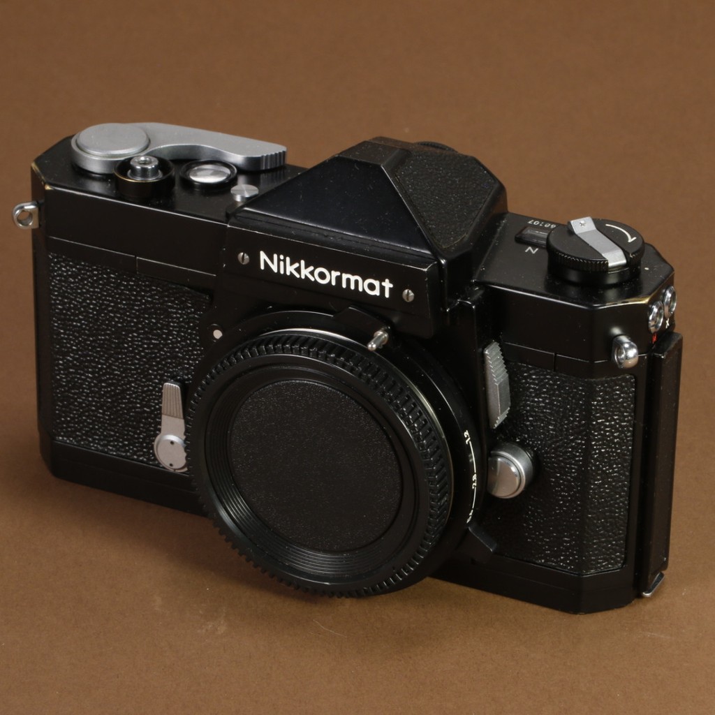 Nikkormat FTN Camera | Blue Moon Camera