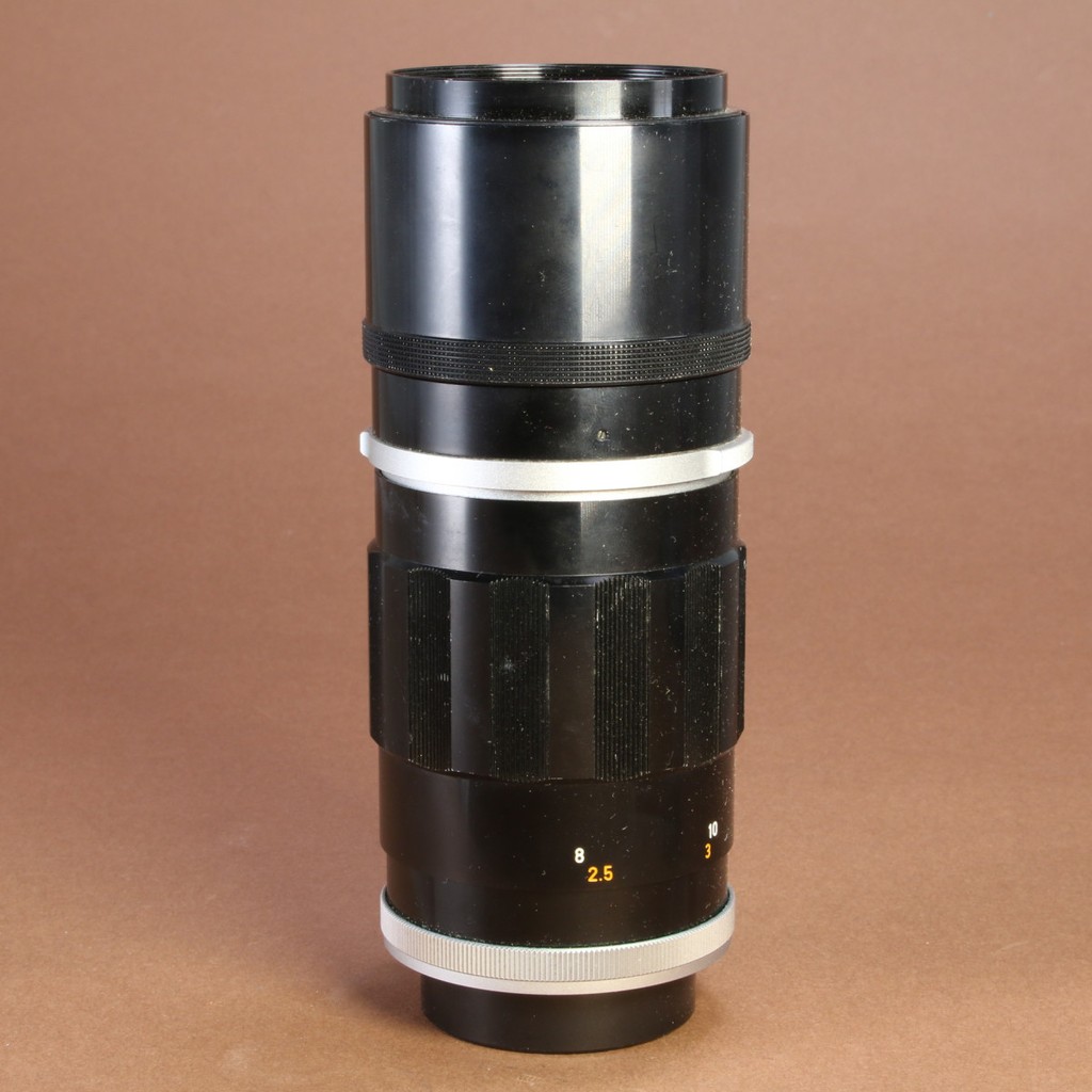 Canon LENS 200mm F3.5 No.18179 オールドレンズ Canon 200mm f3.5 FL Lens for FL | Blue Moon Camera