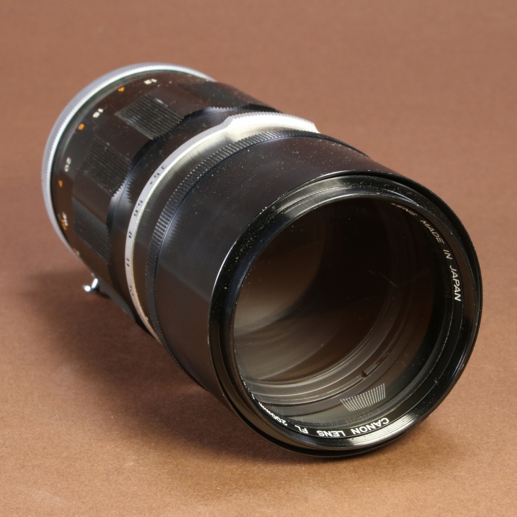 Canon 200mm f3.5 FL Lens for FL | Blue Moon Camera