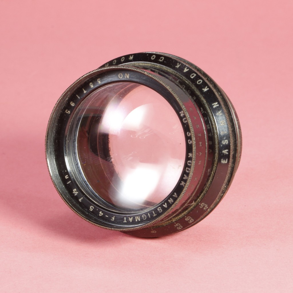 Kodak 7.5 inch f4.5 No. 33 Anastigmat Lens | Blue Moon Camera