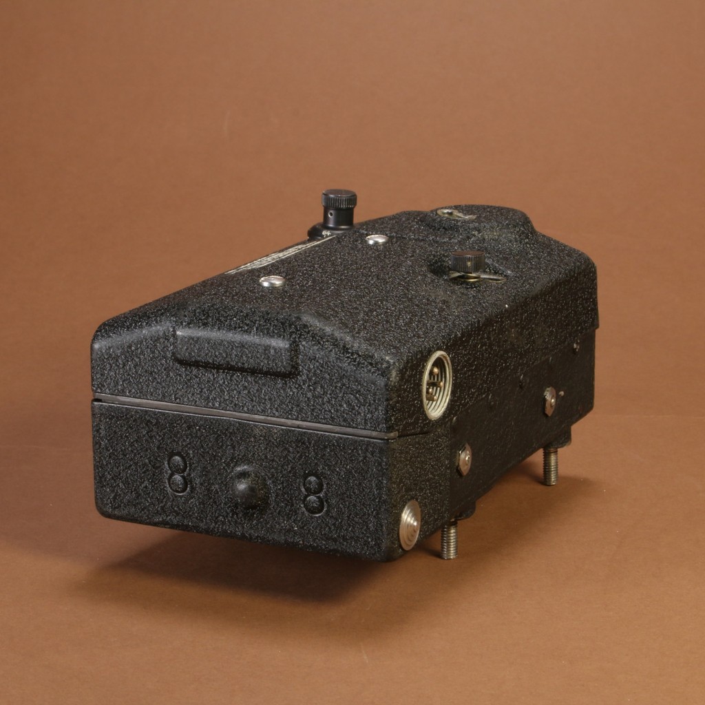 Used Fairchild Camera Gun Type AN-N6 - Rare Collectible | Blue