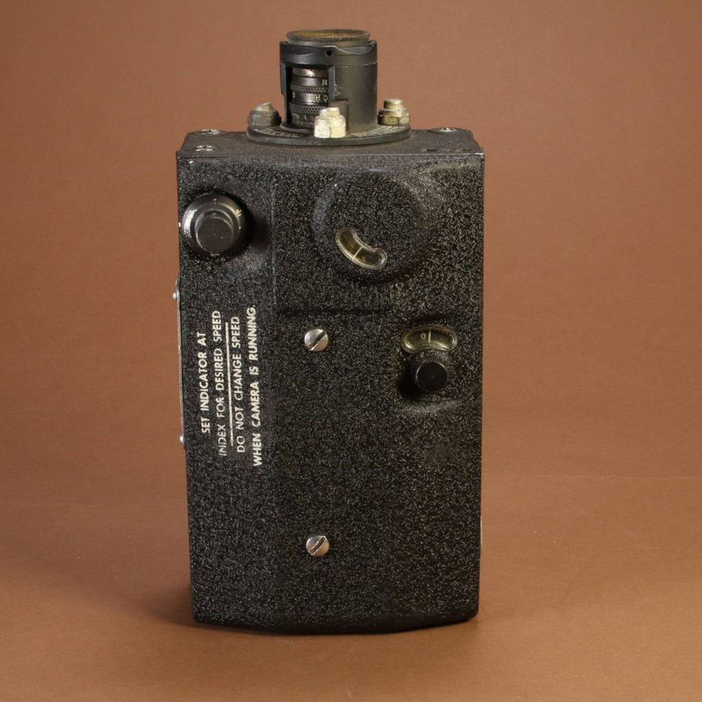 Used Fairchild Camera Gun Type AN-N6 - Rare Collectible | Blue