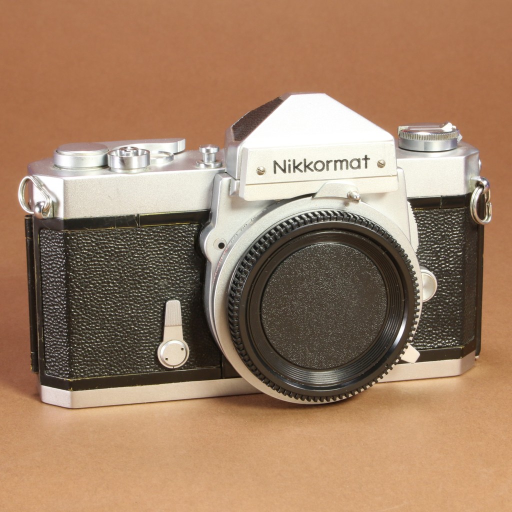 Nikon Nikkormat FTN Camera | Blue Moon Camera