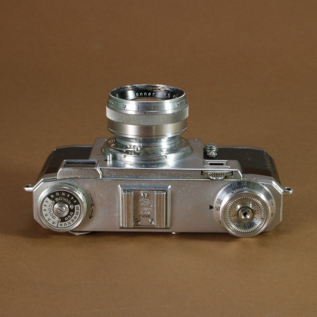 Zeiss Ikon Contax IIA Camera with Zeiss 5cm f1.5 Sonnar Lens